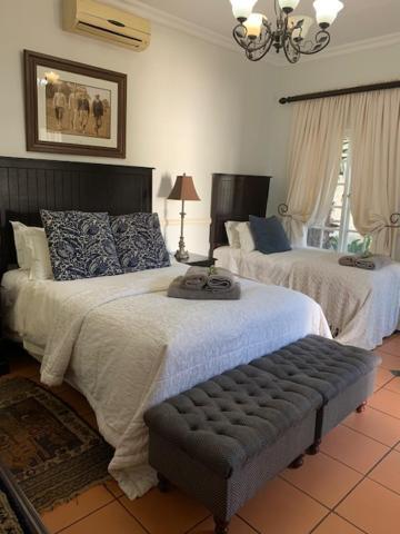 A Tapestry Garden Guest House Potchefstroom Bagian luar foto